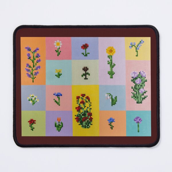 Item preview, Minecraft Flowers designed and sold by boscioguidena.