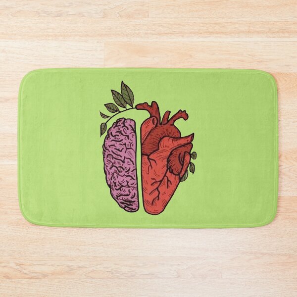 Item preview, fusion of the heart and brain designed and sold by si3iy.