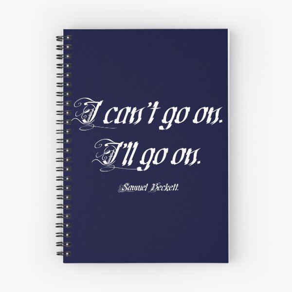 Item preview, I can't go on. I'll go on. designed and sold by LittleRedChucks.