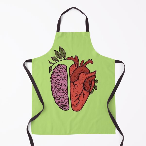Item preview, fusion of the heart and brain designed and sold by si3iy.