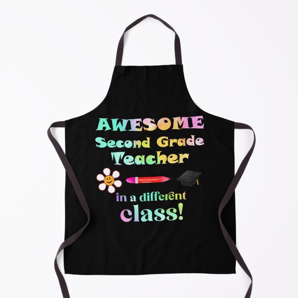 Item preview, AWESOME Second Grade Teacher in a different class designed and sold by captainpeter.