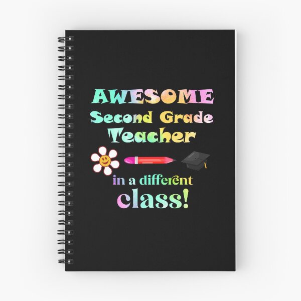Item preview, AWESOME Second Grade Teacher in a different class designed and sold by captainpeter.