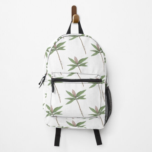 Item preview, Illustration of Callistemon Sapling- flower in watercolor designed and sold by Malu-Iriarte.