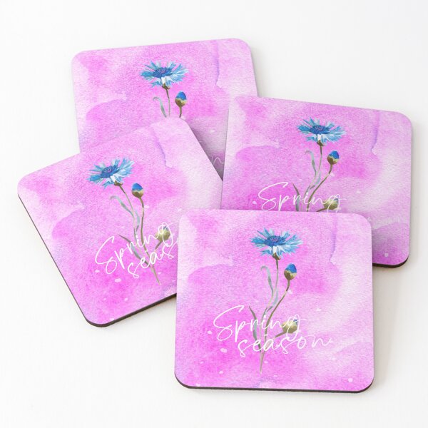 Item preview, blue flower spring season designed and sold by zzzozzo.