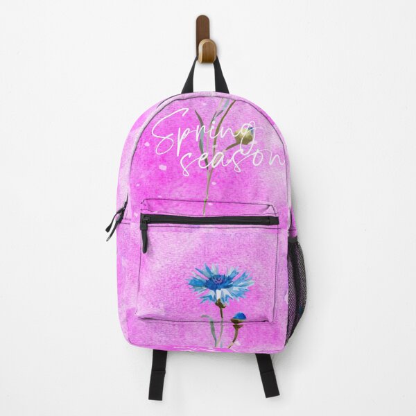 Item preview, blue flower spring season designed and sold by zzzozzo.