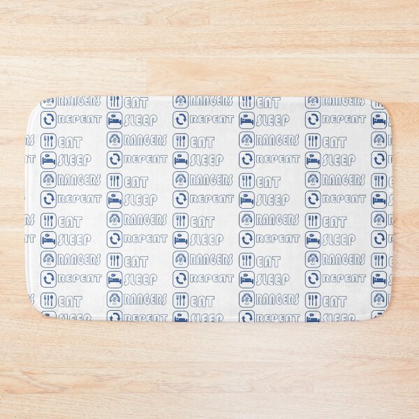 Item preview, Eat Sleep Football Repeat! Rangers Fan Art Work, Football Fan Gift  designed and sold by FootyLocker.