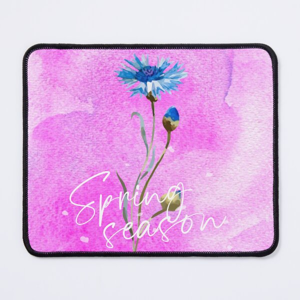 Item preview, blue flower spring season designed and sold by zzzozzo.