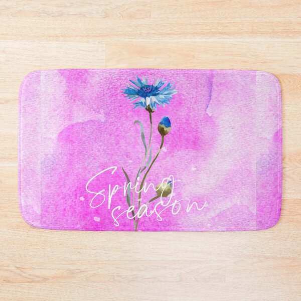 Item preview, blue flower spring season designed and sold by zzzozzo.