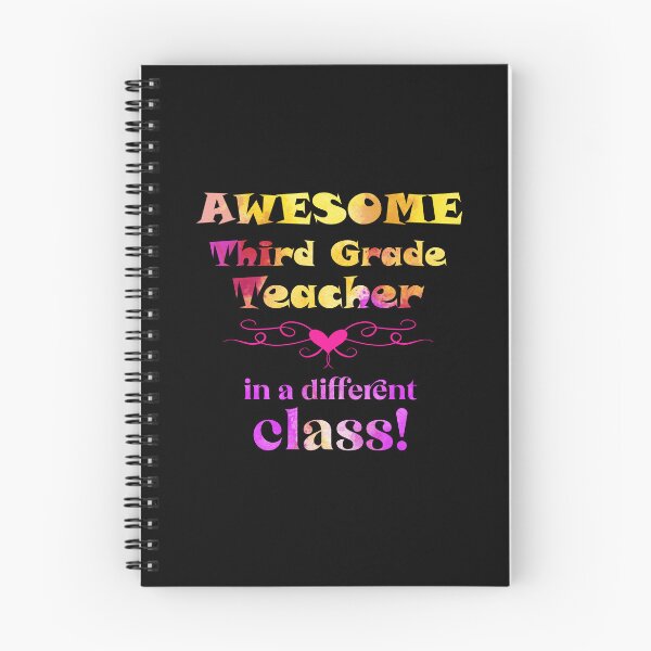 Item preview, AWESOME Third Grade Teacher in a different class designed and sold by captainpeter.
