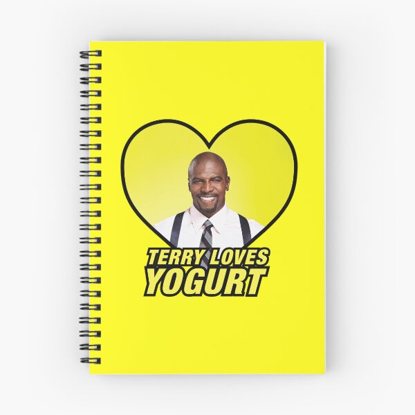 Item preview, Terry Loves Yogurt  |  Brooklyn 99 designed and sold by clamentine.