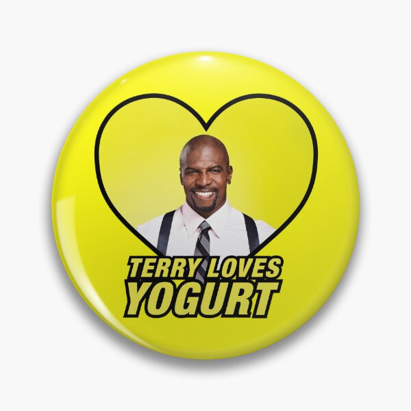 Item preview, Terry Loves Yogurt  |  Brooklyn 99 designed and sold by clamentine.