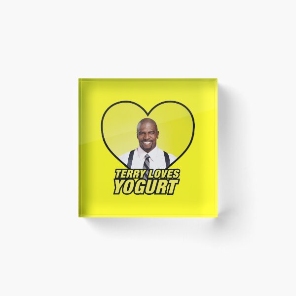 Item preview, Terry Loves Yogurt  |  Brooklyn 99 designed and sold by clamentine.