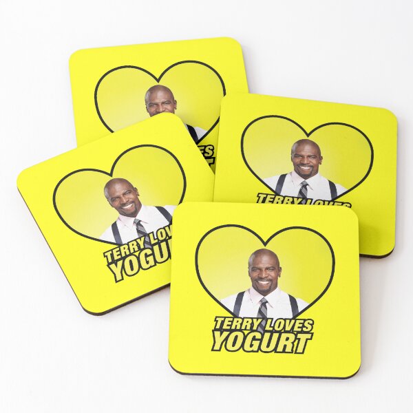 Item preview, Terry Loves Yogurt  |  Brooklyn 99 designed and sold by clamentine.