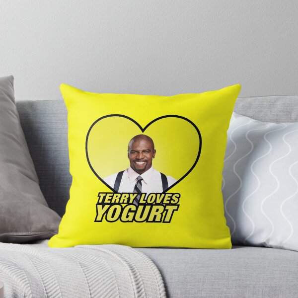 Item preview, Terry Loves Yogurt  |  Brooklyn 99 designed and sold by clamentine.