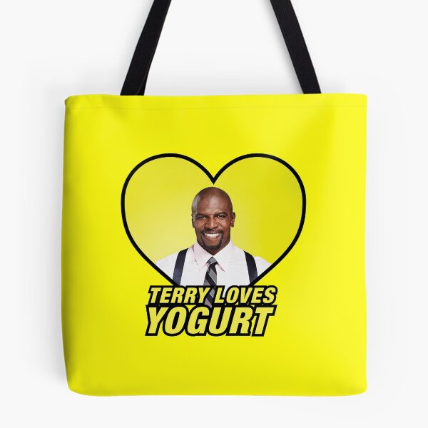Item preview, Terry Loves Yogurt  |  Brooklyn 99 designed and sold by clamentine.
