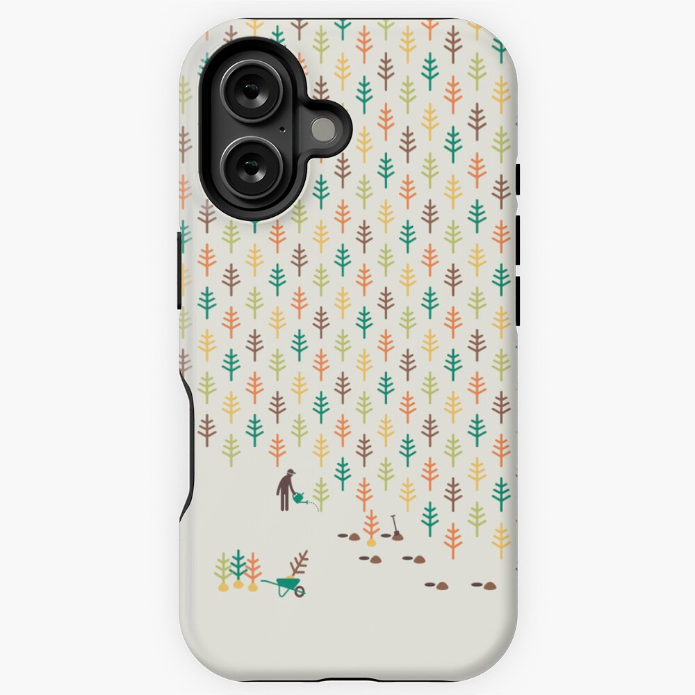 Item preview, iPhone Magsafe Tough Case designed and sold by thepapercrane.