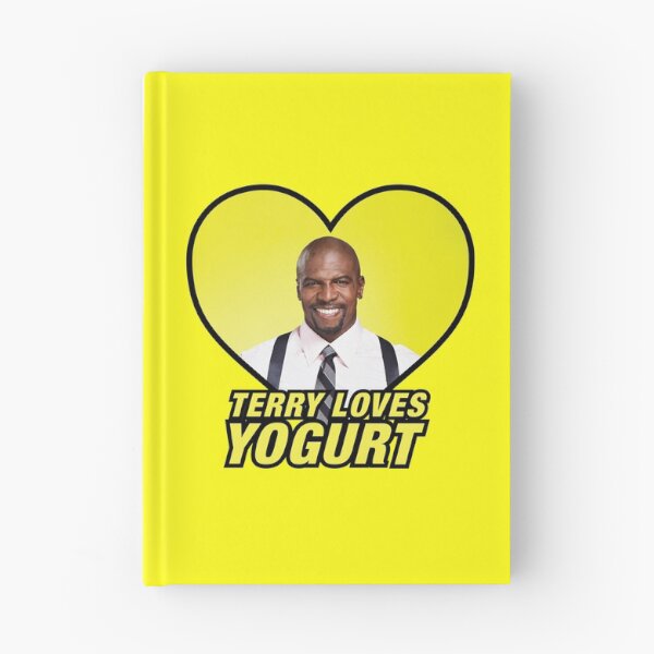 Item preview, Terry Loves Yogurt  |  Brooklyn 99 designed and sold by clamentine.