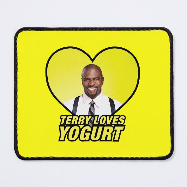 Item preview, Terry Loves Yogurt | Brooklyn 99 designed and sold by clamentine.