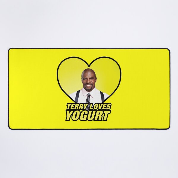 Item preview, Terry Loves Yogurt | Brooklyn 99 designed and sold by clamentine.