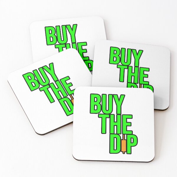 Item preview, Buy The Dip (Bitcoin) designed and sold by AndreMonthy.