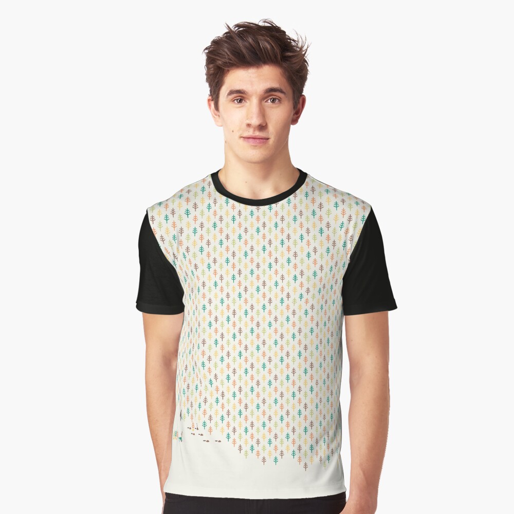 Item preview, Graphic T-Shirt designed and sold by thepapercrane.