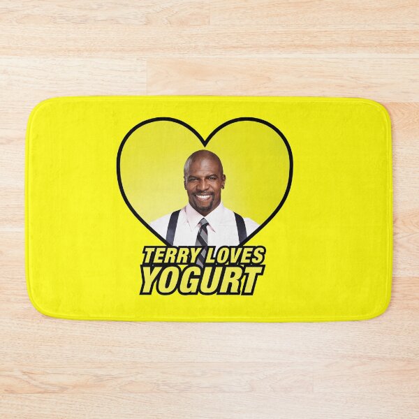 Item preview, Terry Loves Yogurt  |  Brooklyn 99 designed and sold by clamentine.
