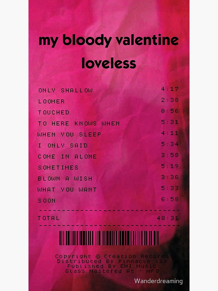 My Bloody Valentine ‎/ Loveless UK盤 91年 レコード