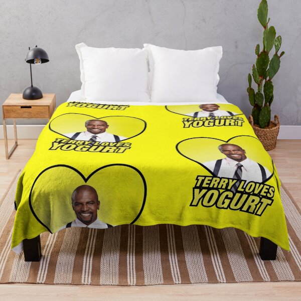 Item preview, Terry Loves Yogurt  |  Brooklyn 99 designed and sold by clamentine.