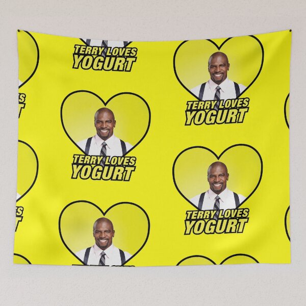 Item preview, Terry Loves Yogurt  |  Brooklyn 99 designed and sold by clamentine.