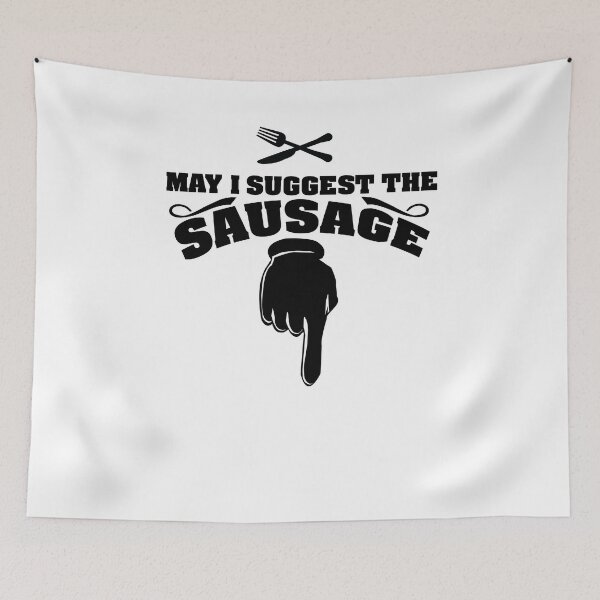 Item preview, may i suggest The Sausage , funny kitchen  ,  designed and sold by Every Pet  Shirts.