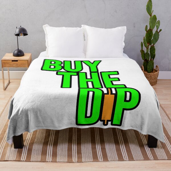 Item preview, Buy The Dip (Bitcoin) designed and sold by AndreMonthy.