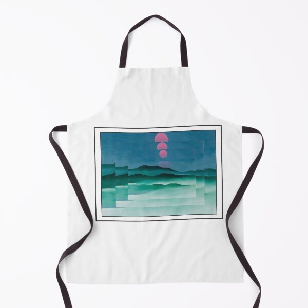 Item preview, Georgia okeeffe pink moon over water designed and sold by angel ml.