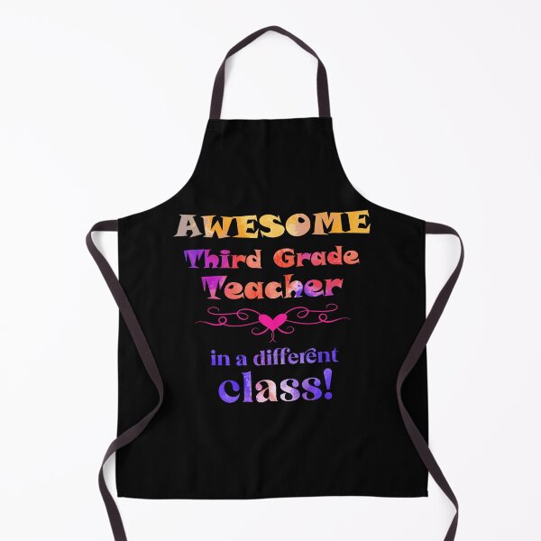 Item preview, AWESOME Third Grade Teacher in a different class designed and sold by captainpeter.