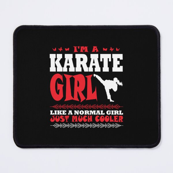 Item preview, Vintage Karate Girl Quotes Martial Arts designed and sold by Trostberger.