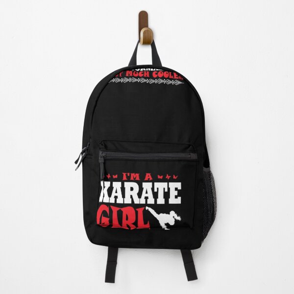 Item preview, Vintage Karate Girl Quotes Martial Arts designed and sold by Trostberger.