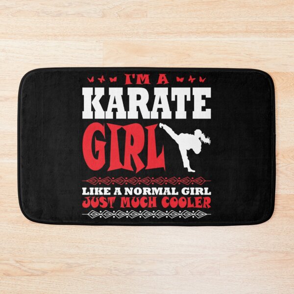 Item preview, Vintage Karate Girl Quotes Martial Arts designed and sold by Trostberger.