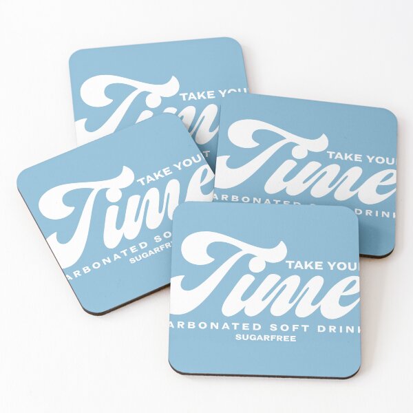 Item preview, Take your time - Modern & custom typography designed and sold by Ludwig Larsson.