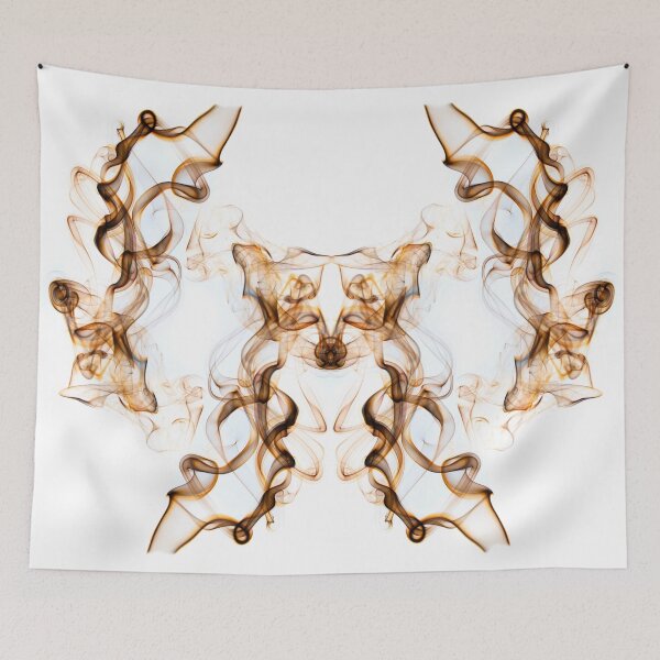 Item preview, Diseño abstracto de arte de humo único y orgánico En medio del humo y el caos, debería surgir un Corgi designed and sold by AvonPerception.