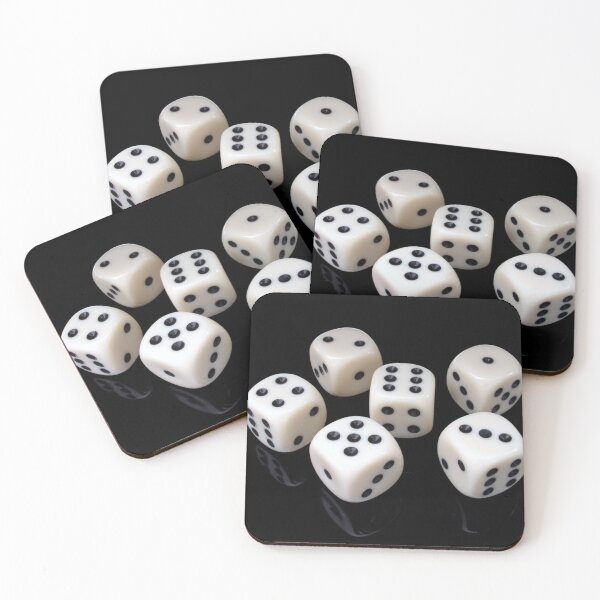 Item preview, Dices in the dark  designed and sold by Sihamedtaha.