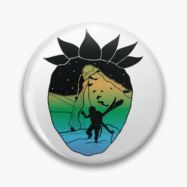 Item preview, pineapple on mountains designed and sold by XXgooddeedXX.