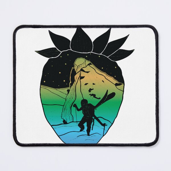 Item preview, pineapple on mountains designed and sold by XXgooddeedXX.