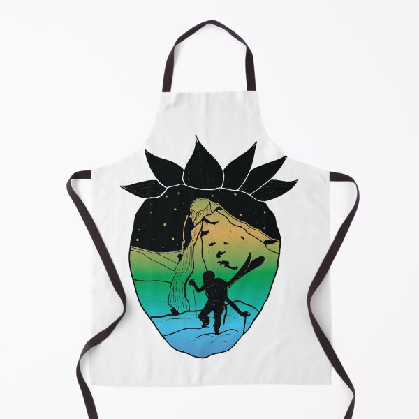 Item preview, pineapple on mountains designed and sold by XXgooddeedXX.
