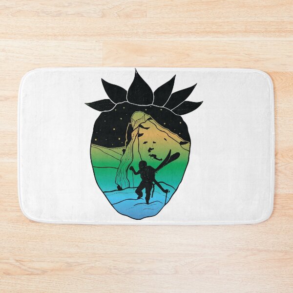 Item preview, pineapple on mountains designed and sold by XXgooddeedXX.