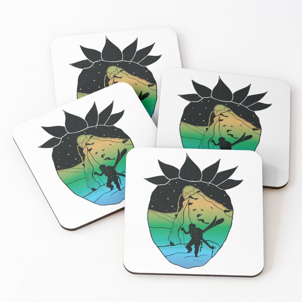 Item preview, pineapple on mountains designed and sold by XXgooddeedXX.
