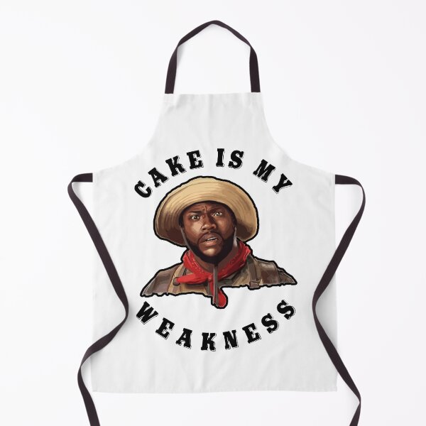 Item preview, Cake Is My Weakness Kevin Hart Jumanji designed and sold by comedybox.