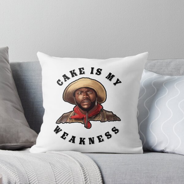 Item preview, Cake Is My Weakness Kevin Hart Jumanji designed and sold by comedybox.