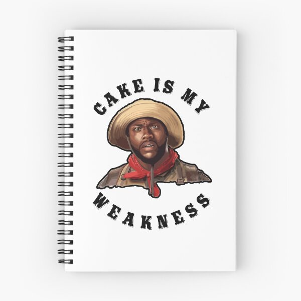 Item preview, Cake Is My Weakness Kevin Hart Jumanji designed and sold by comedybox.