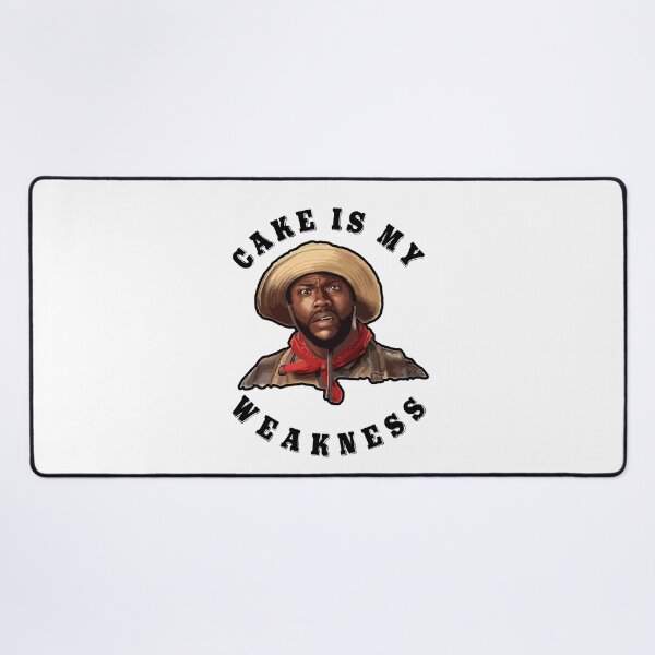 Item preview, Cake Is My Weakness Kevin Hart Jumanji designed and sold by comedybox.