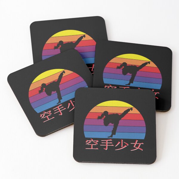 Item preview, Vintage Retro Karate Girl Martial Arts designed and sold by Trostberger.