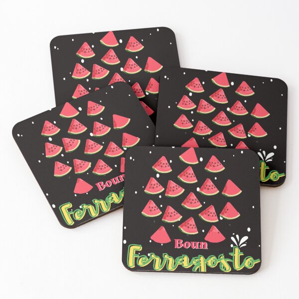 Item preview, ferragosto - buon ferragosto slices of watermelon Classic T-Shirt designed and sold by NTF Store.